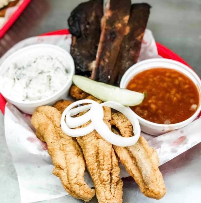 Catfish & Ribs on... - Almost Famous Smoke House & Grill | Facebook