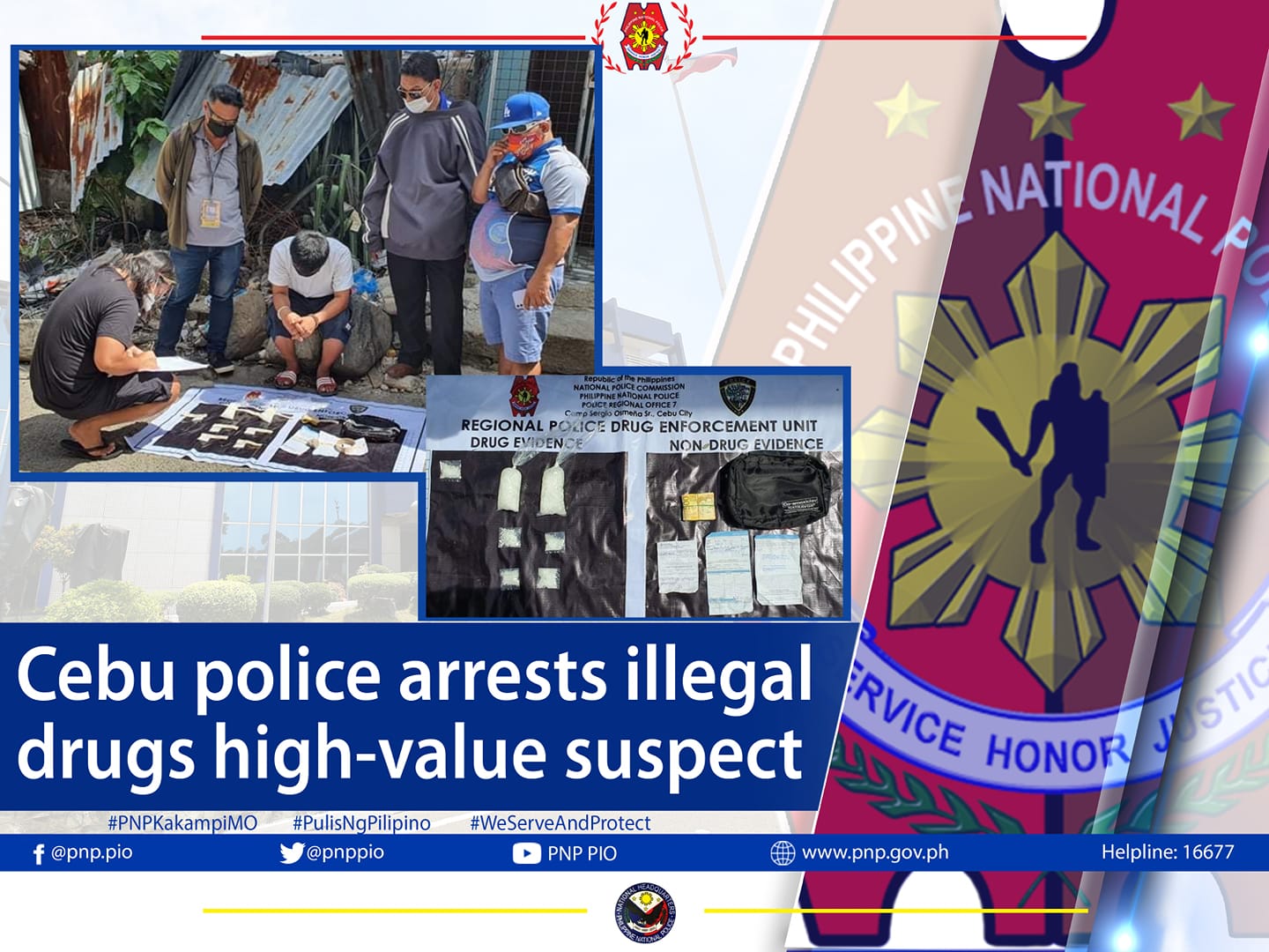 Philippine National Police - The Regional Police Drug Enforcement Unit ...
