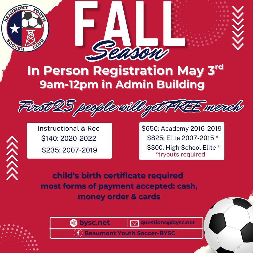 In Person Registration