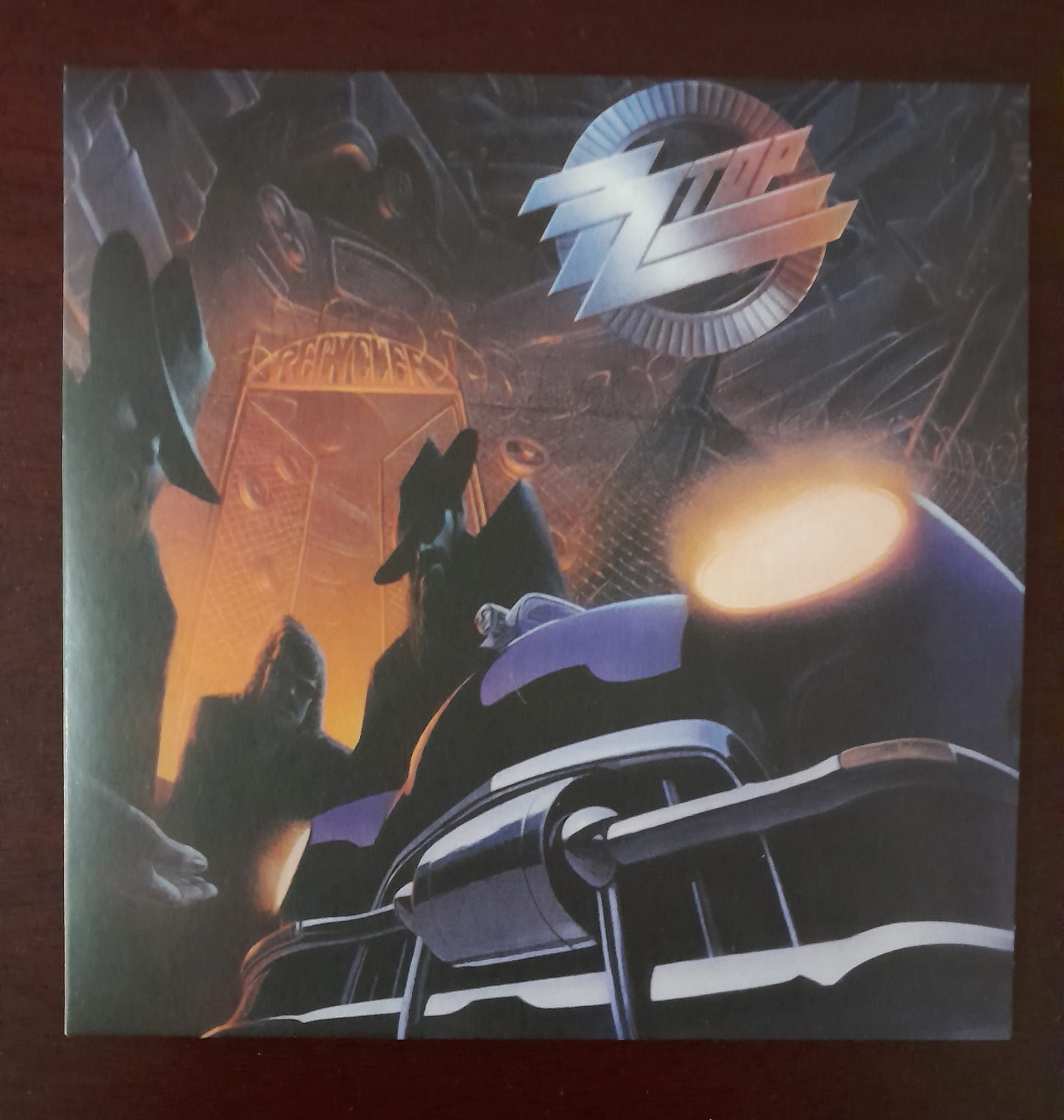 35 years ago today, ZZ Top appeared in Back to the Future Part III