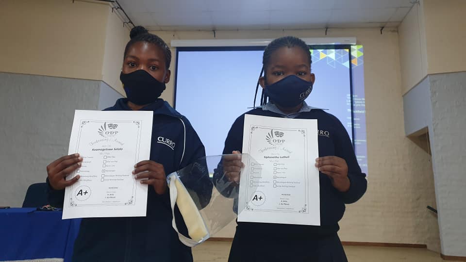 Our top achievers for Grade 4 and... - Curro Thatchfield | Facebook