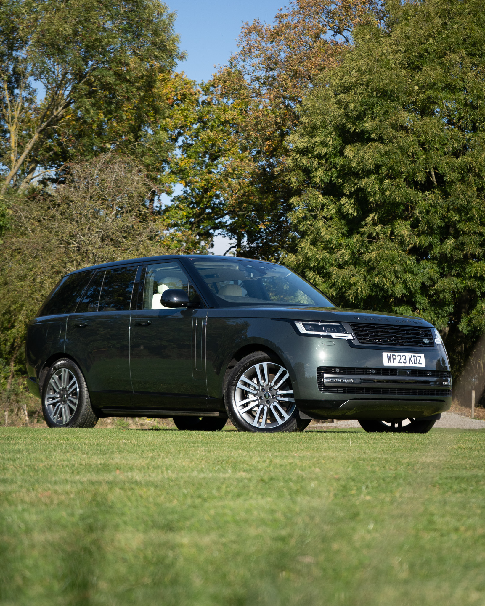 Saxton 4x4 - Another 2023 Range Rover has joined Saxton...