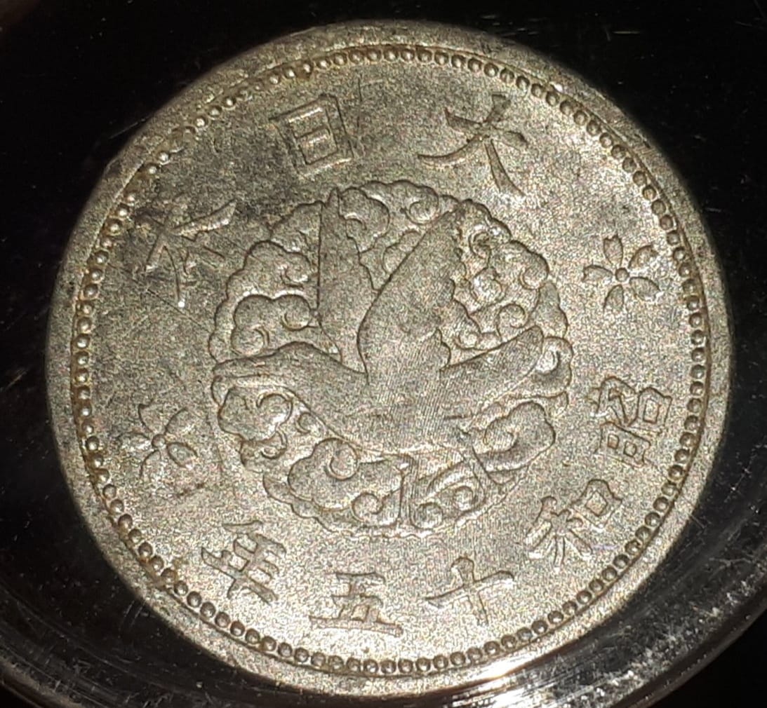 1936 Japan 10 Sen Coin NGC MS64 Auction by Chia Wei Loo
