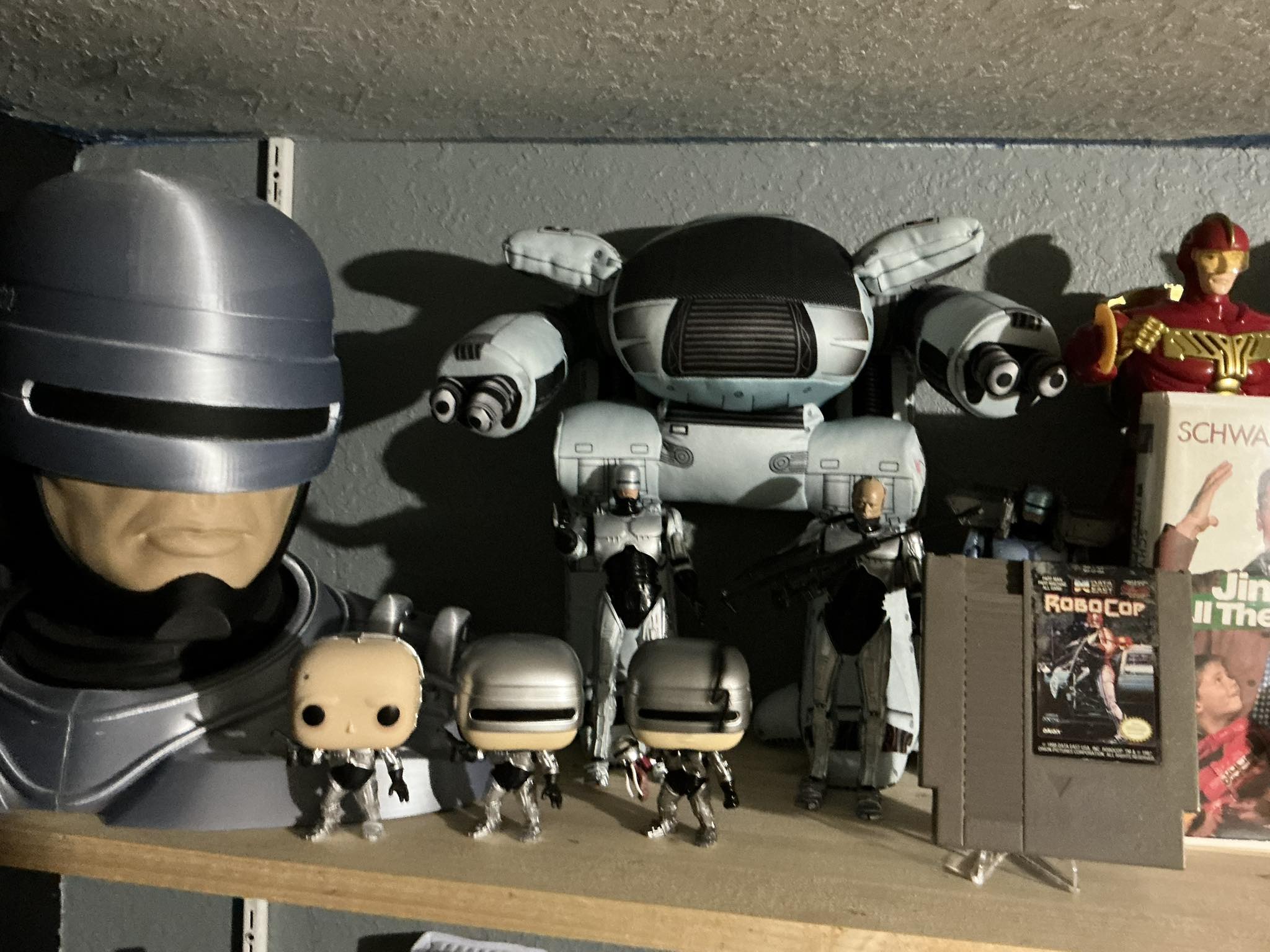 First look at new Robobcop 2 Pops! #funko #robocop