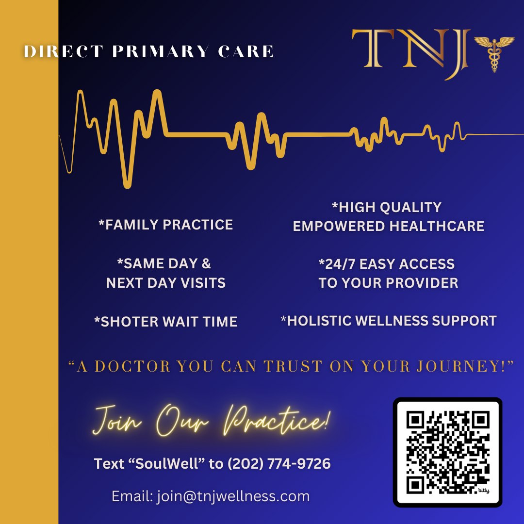 TNJ Direct Primary Care | Washington D.C. DC