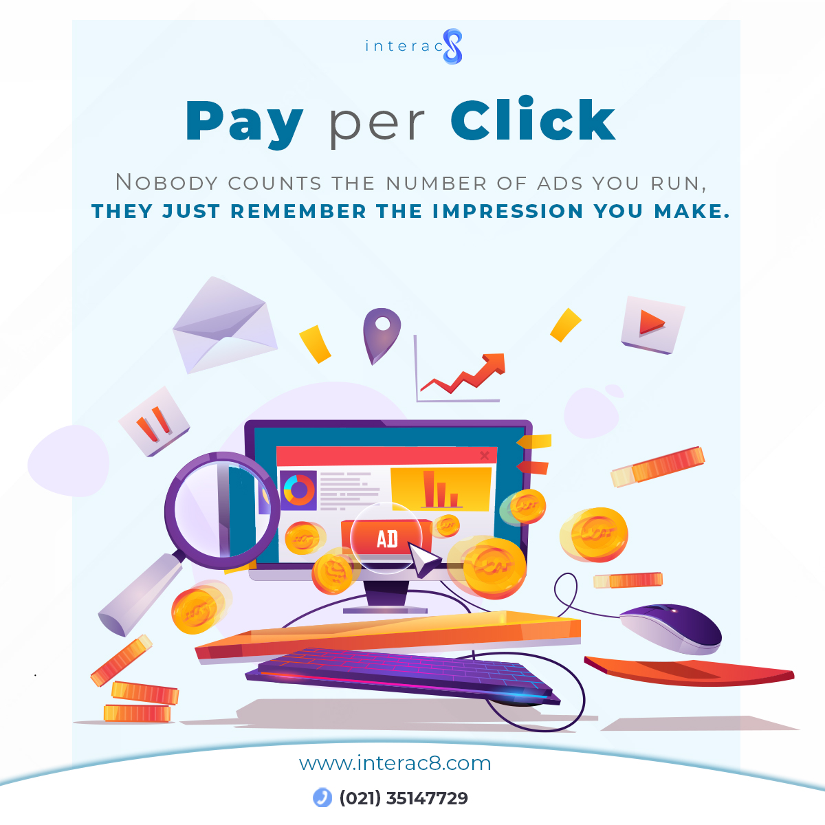Interac8 - A fun, innovative, and well-executed PPC...