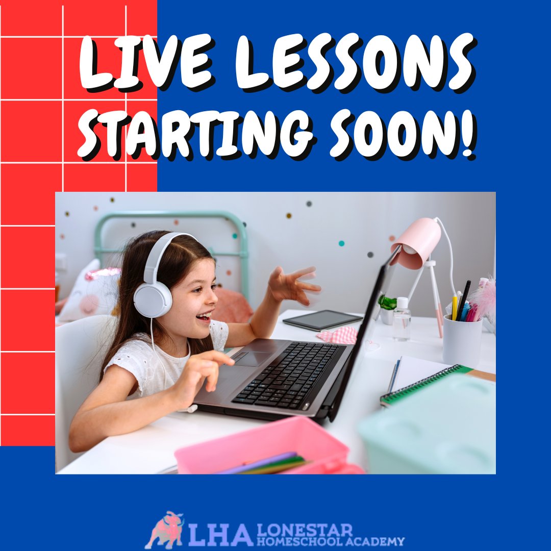 🚀 Exciting News from... - Lonestar Homeschool Academy