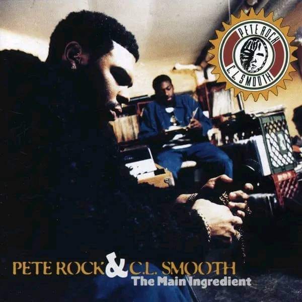 Pete Rock & CL Smooth released their third album (second LP), The