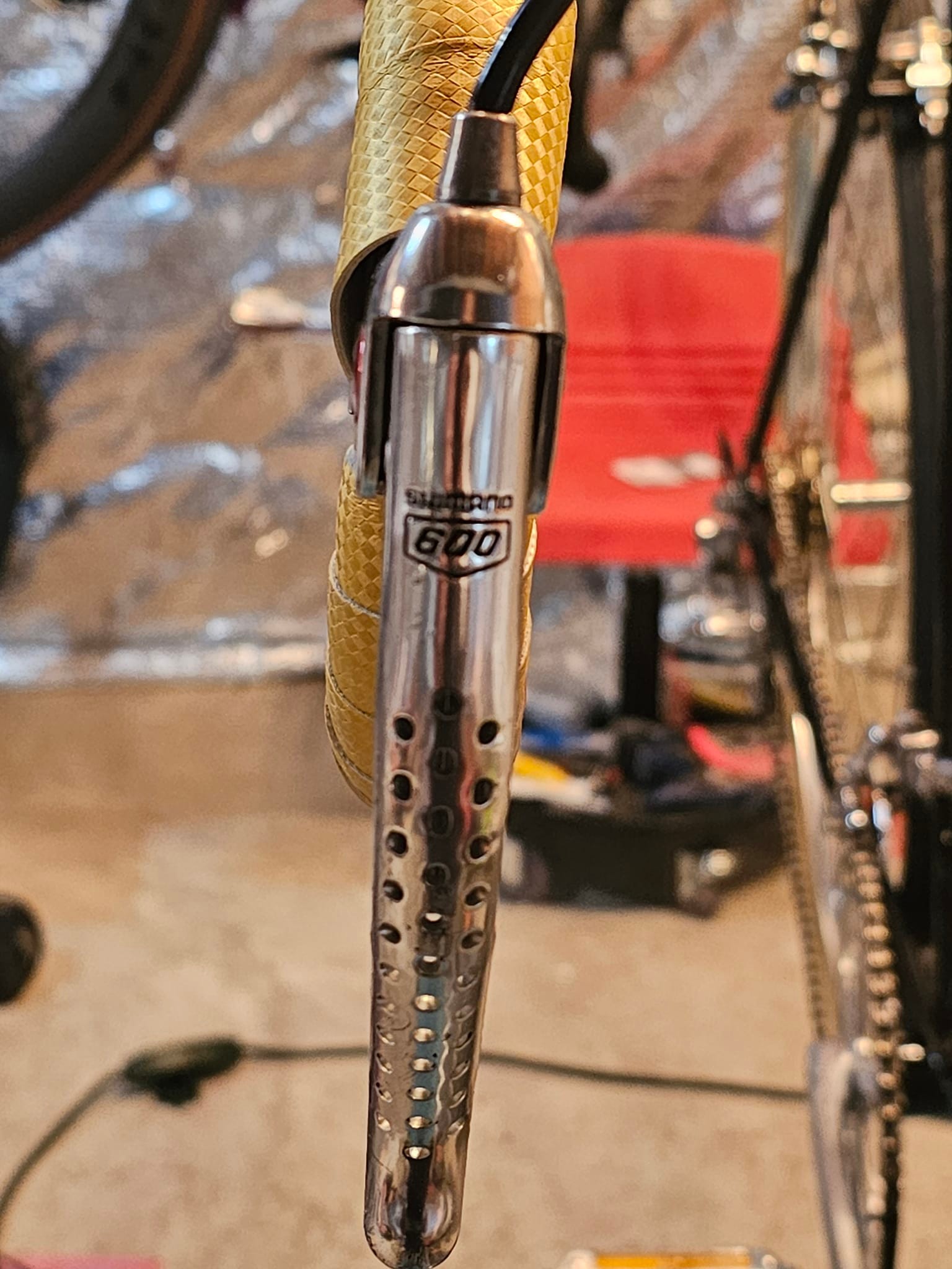 Groupe Shimano Arabesque 600 - Pour Vélo De Route/course, Occasion