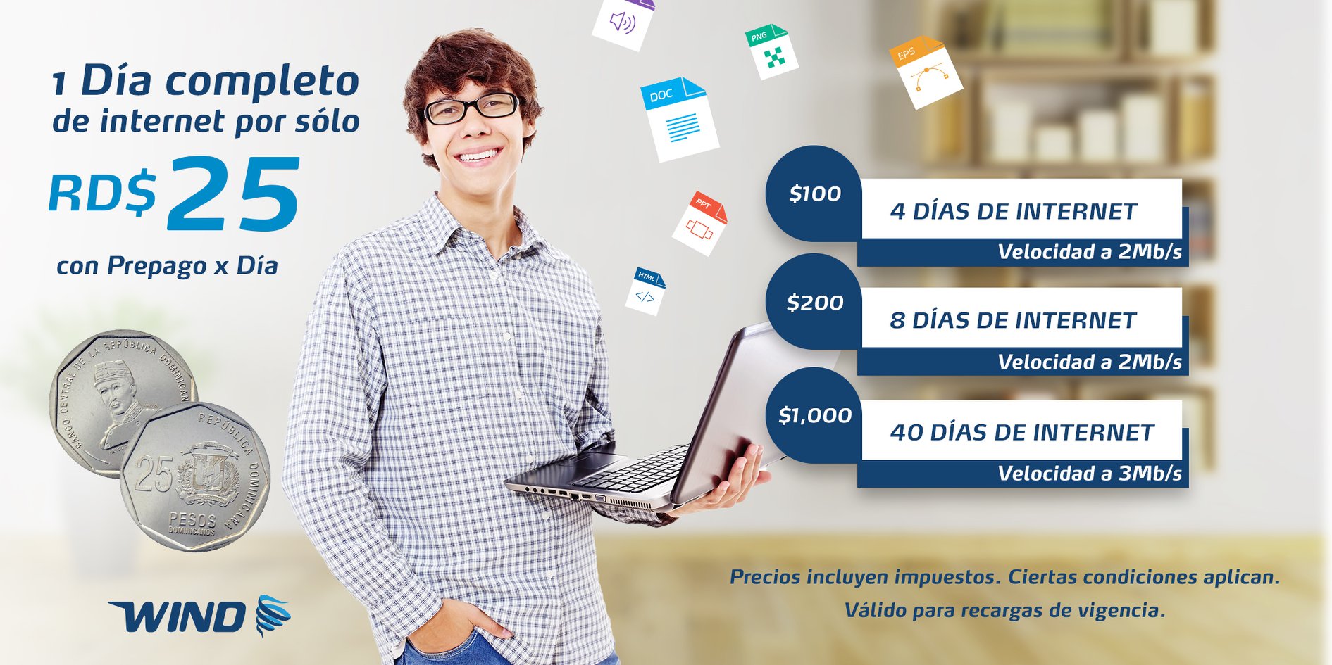 WIND telecom - ¡Trabaja en línea y entrega a tiempo por... | Facebook