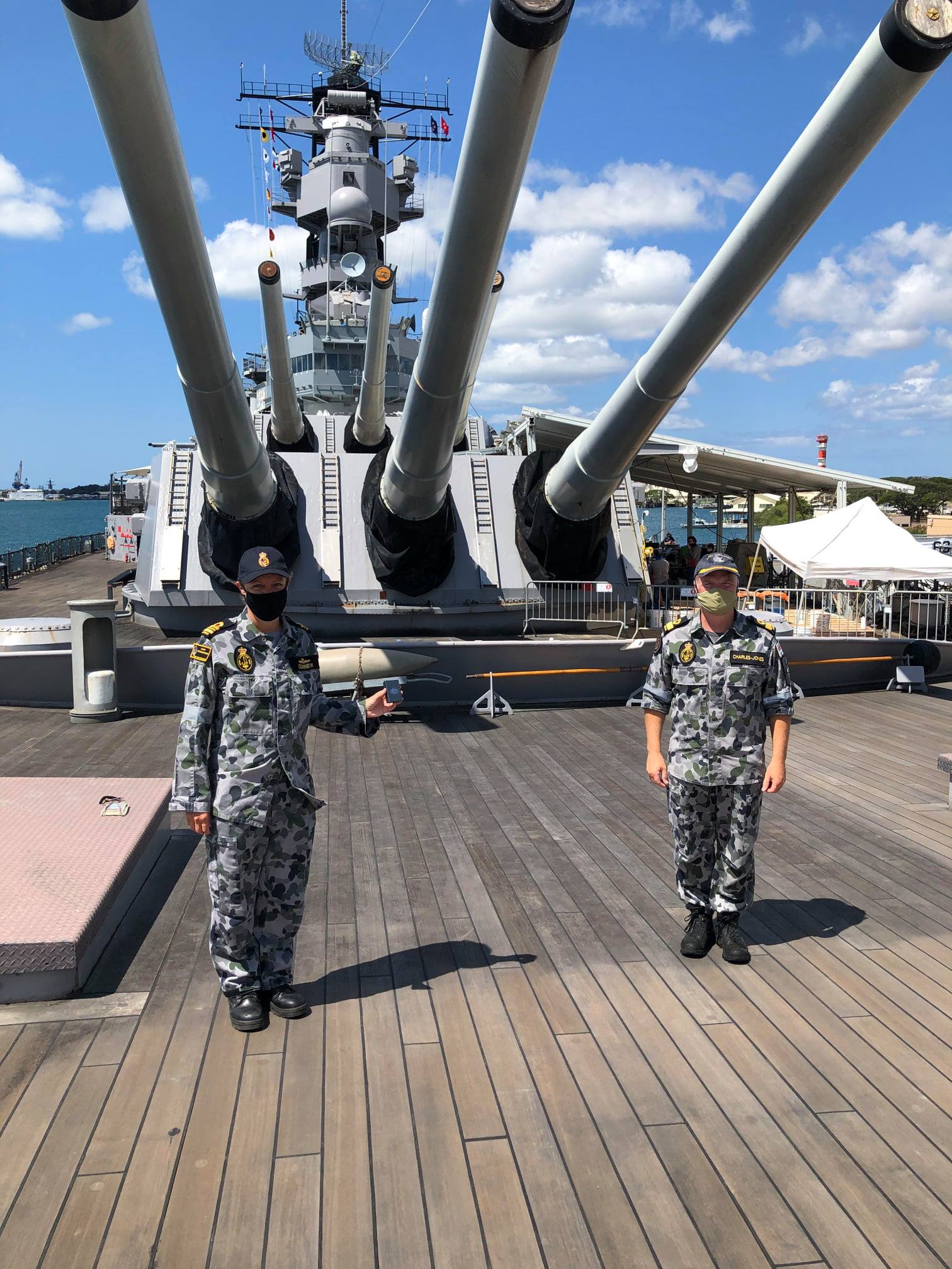 🇦🇺 Commodore Luke... - Australia in the United States | Facebook