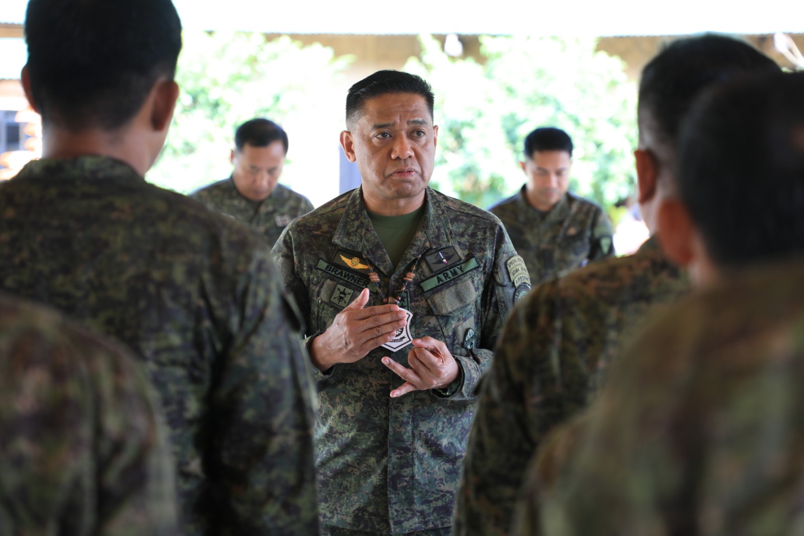 AFP Radio DWDD - LOOK || Army Commanding General Lt. Gen....