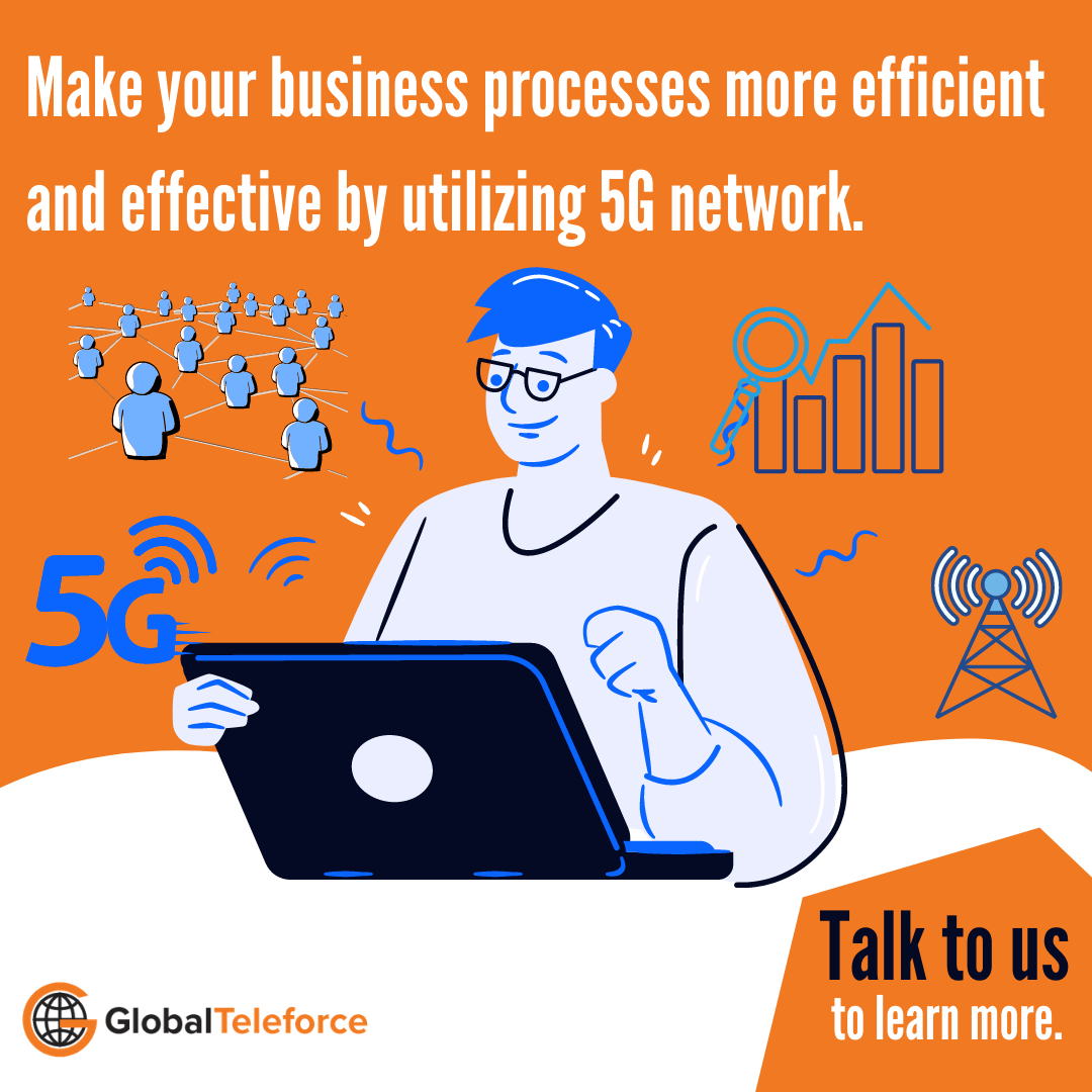 The 5G network industry has been... - Global TeleForce Ltd