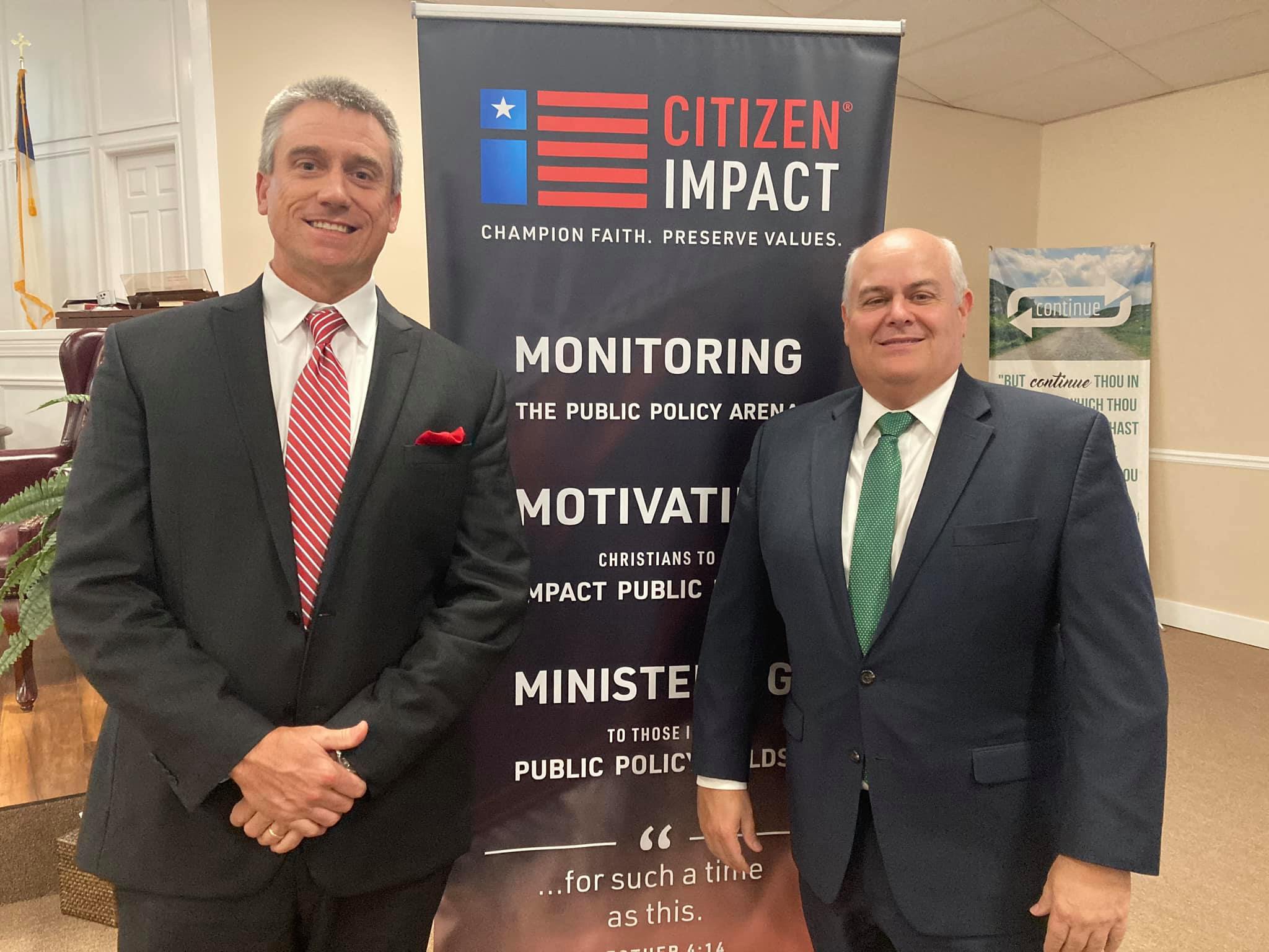 Always an honor to be with Pastor... - Citizen Impact - USA | Facebook