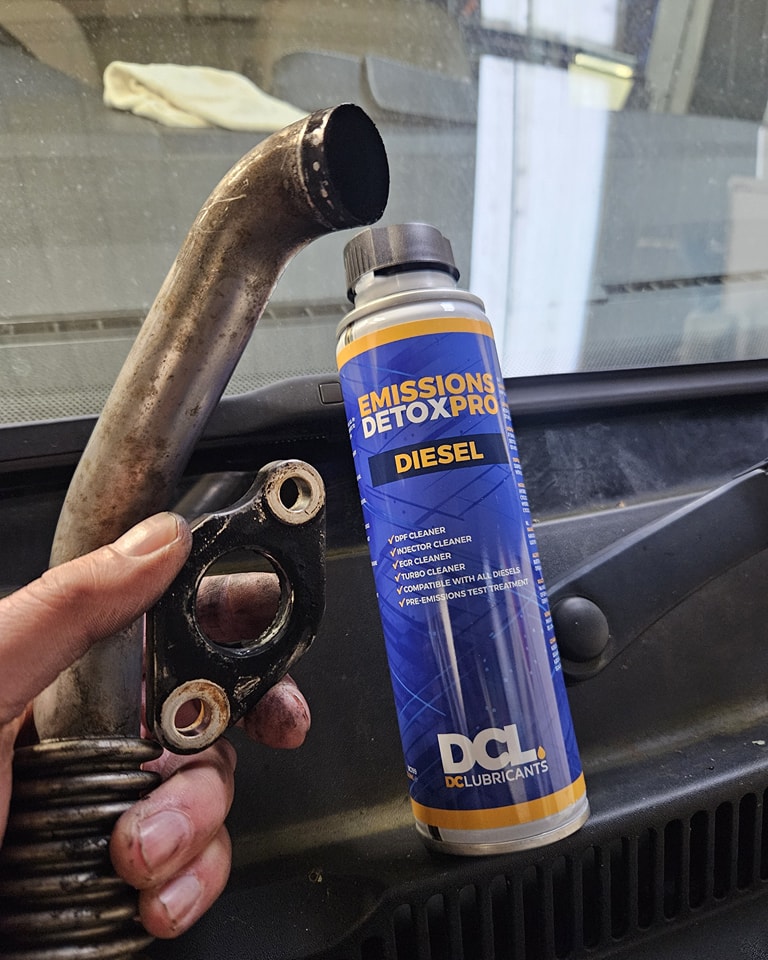 The DPF Doctor - VW Transporter T6 with NOX exceedance...