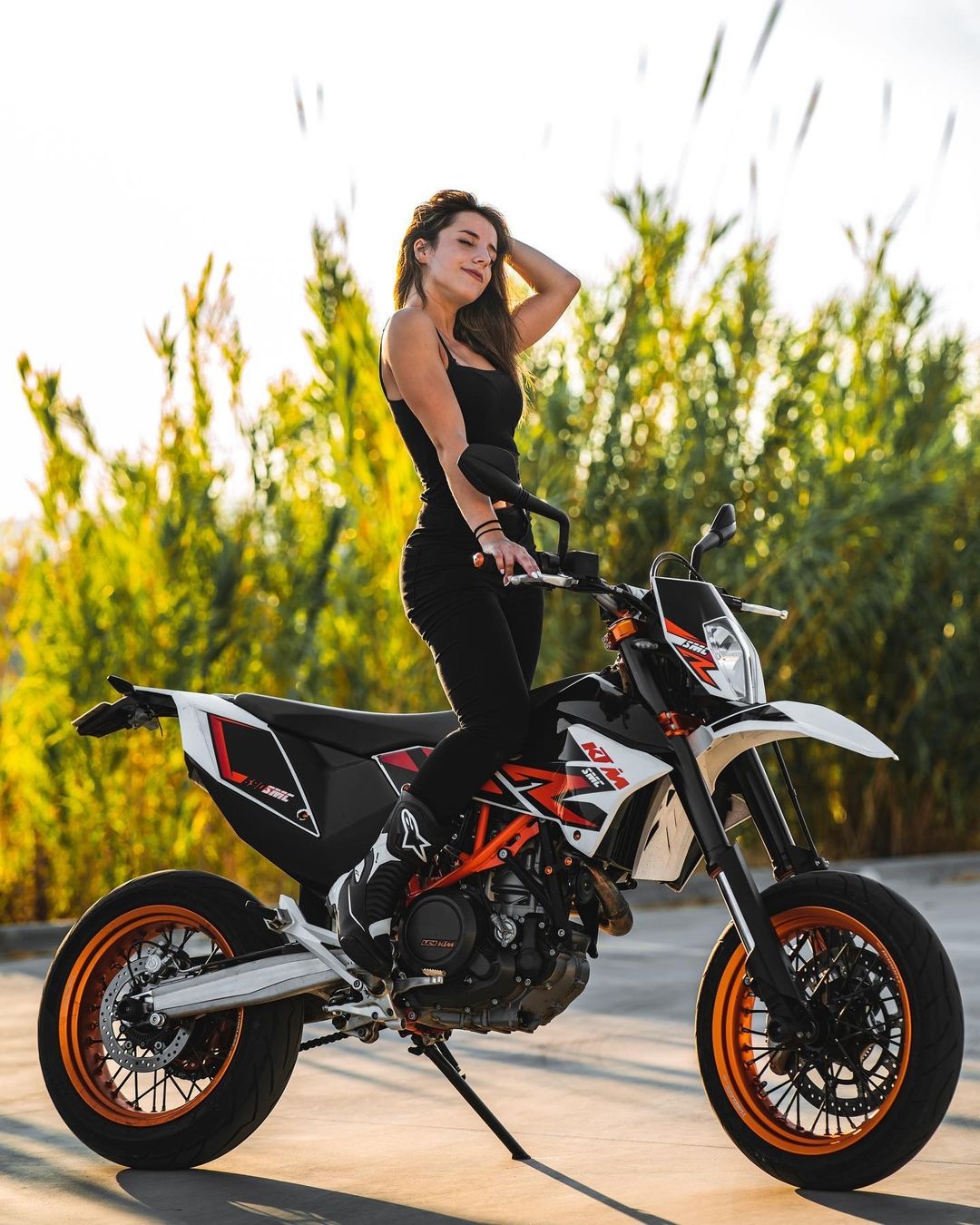 KTM 690 SMC-R by @ofek_zipori22 (IG) 🔥