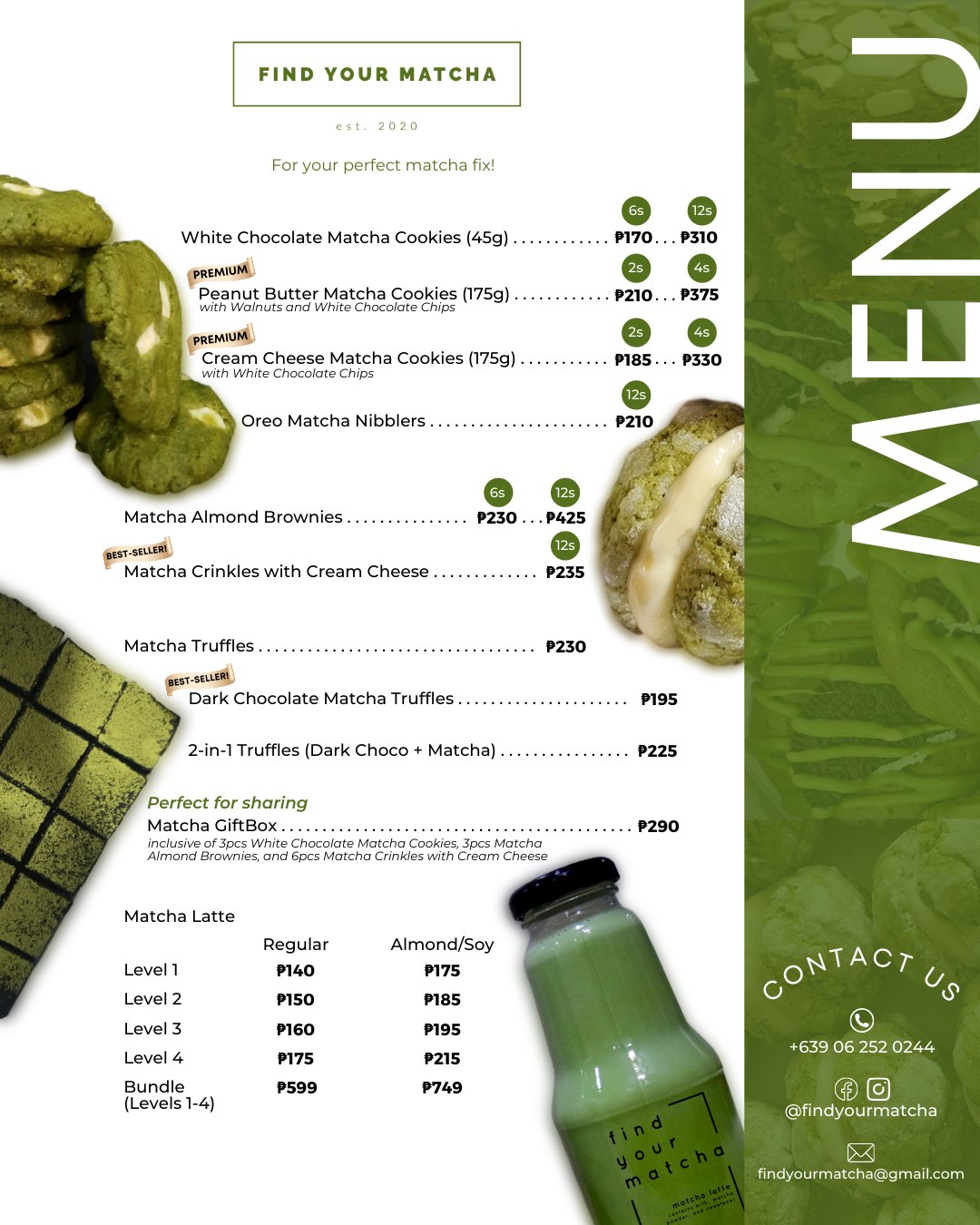 Find Your Matcha - Home