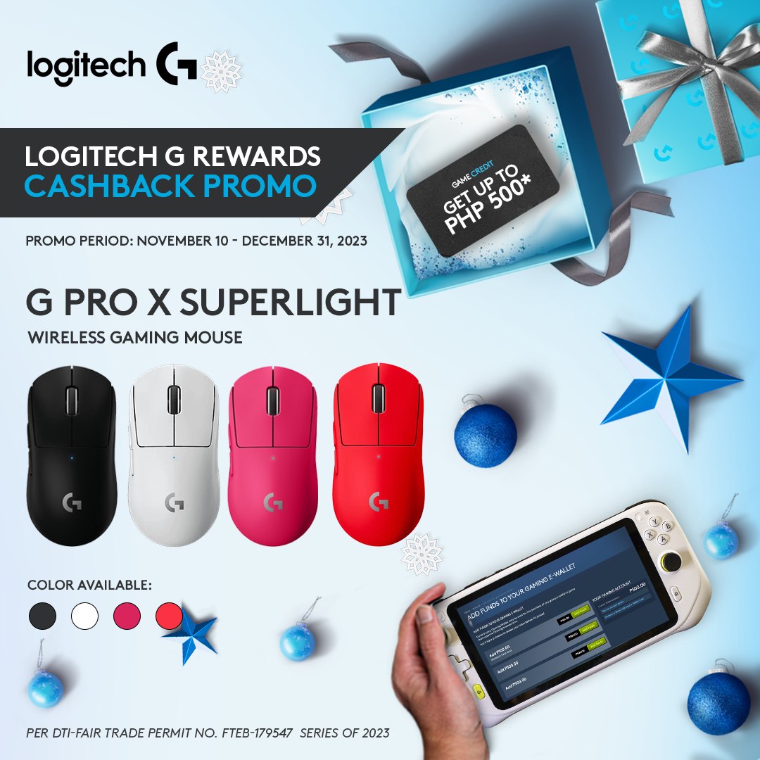 LogitechG.PH - Bagong Gaming Mouse ba ang hiling mo...