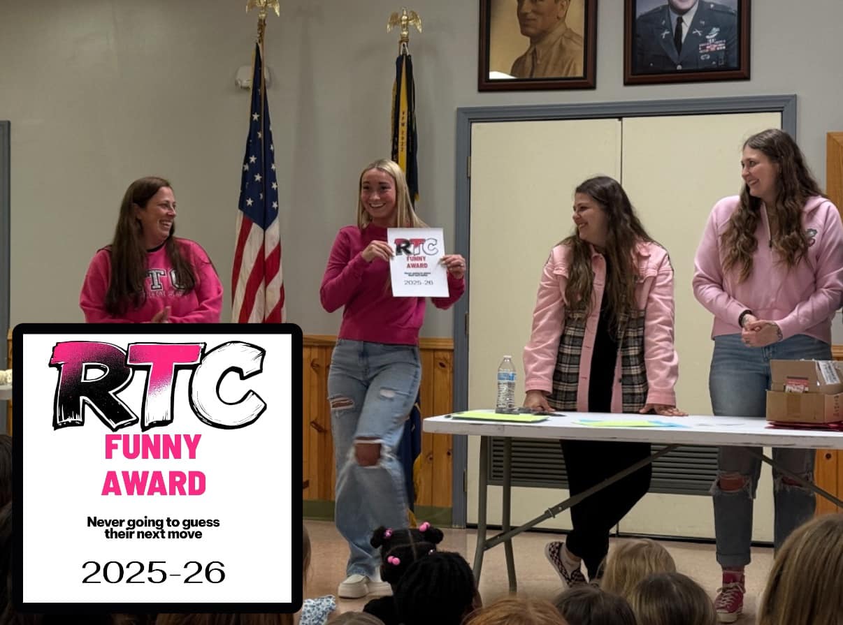 Coach Kate…. We truly can never guess your next move ?