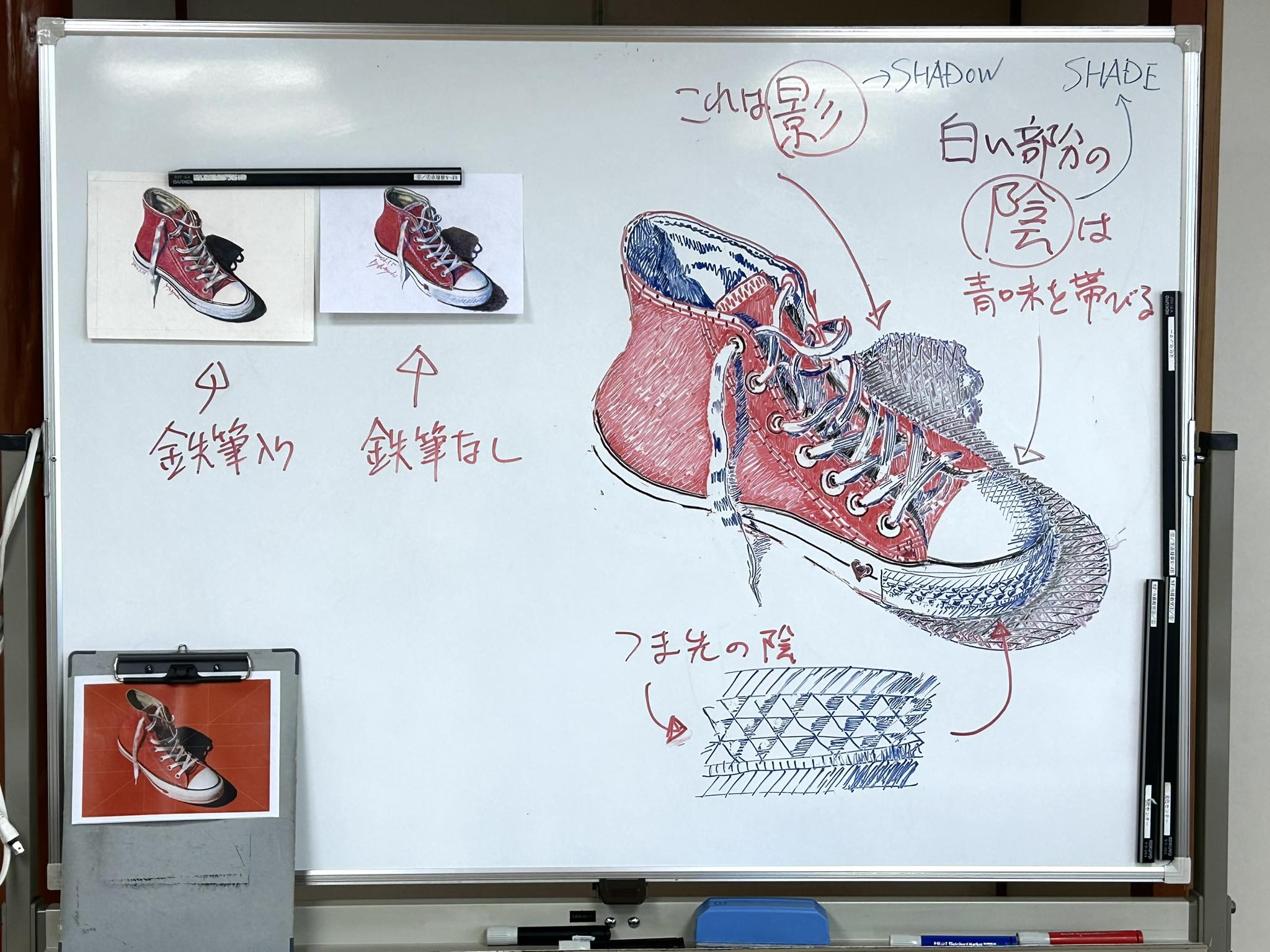 色鉛筆画家 林 亮太 Tokyo Sketch