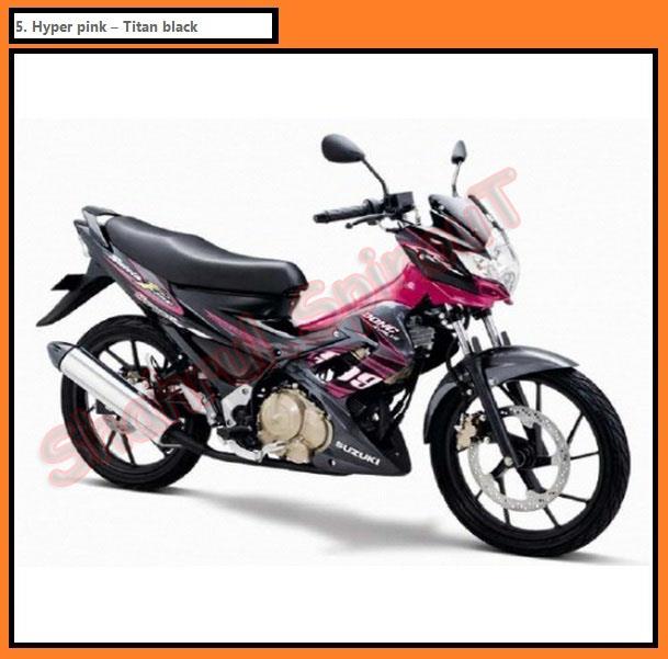 Suzuki Trinh Lang Belang R150 Special Edition Vnexpress