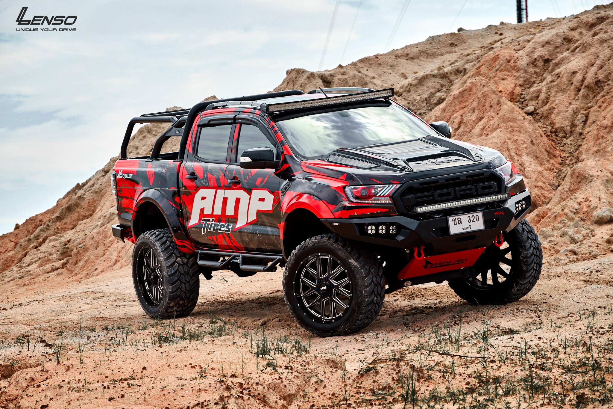 MX Offroad Wheel - ความดุดันพร้อมขับเคลื่อน MX DEVA เส้นสายที่แสดงถึง ...