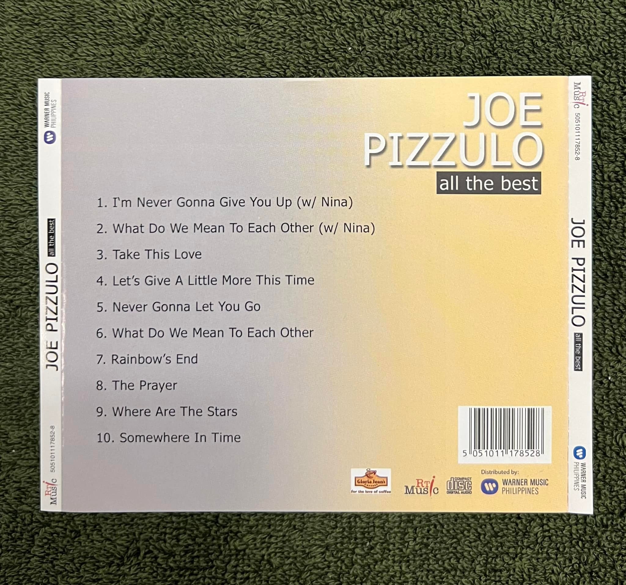 Joe Pizzulo and never gonna let you go 1983 hit