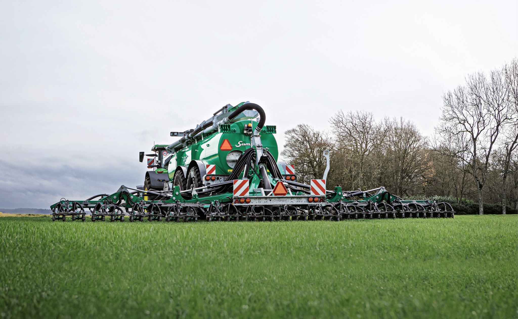traction - New TS single-disc slurry injector from...