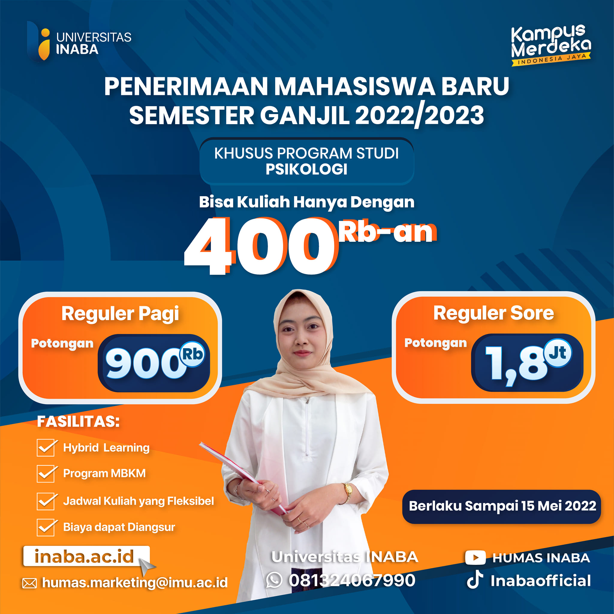 [PENERIMAAN MAHASISWA BARU] Hallo... - Universitas INABA | Facebook