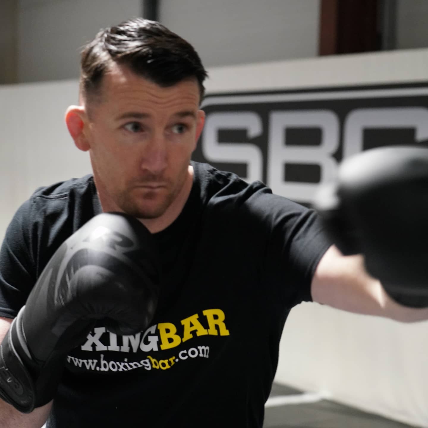 Coach Owen Roddy MMA | Dublin