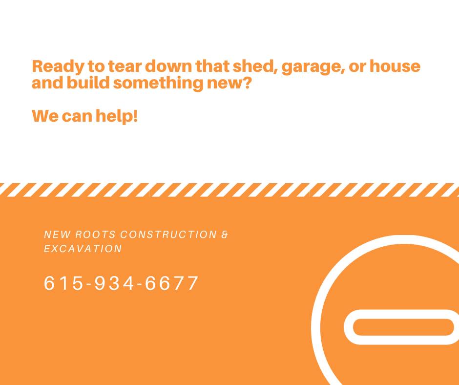 New Roots Construction & Excavation LLC