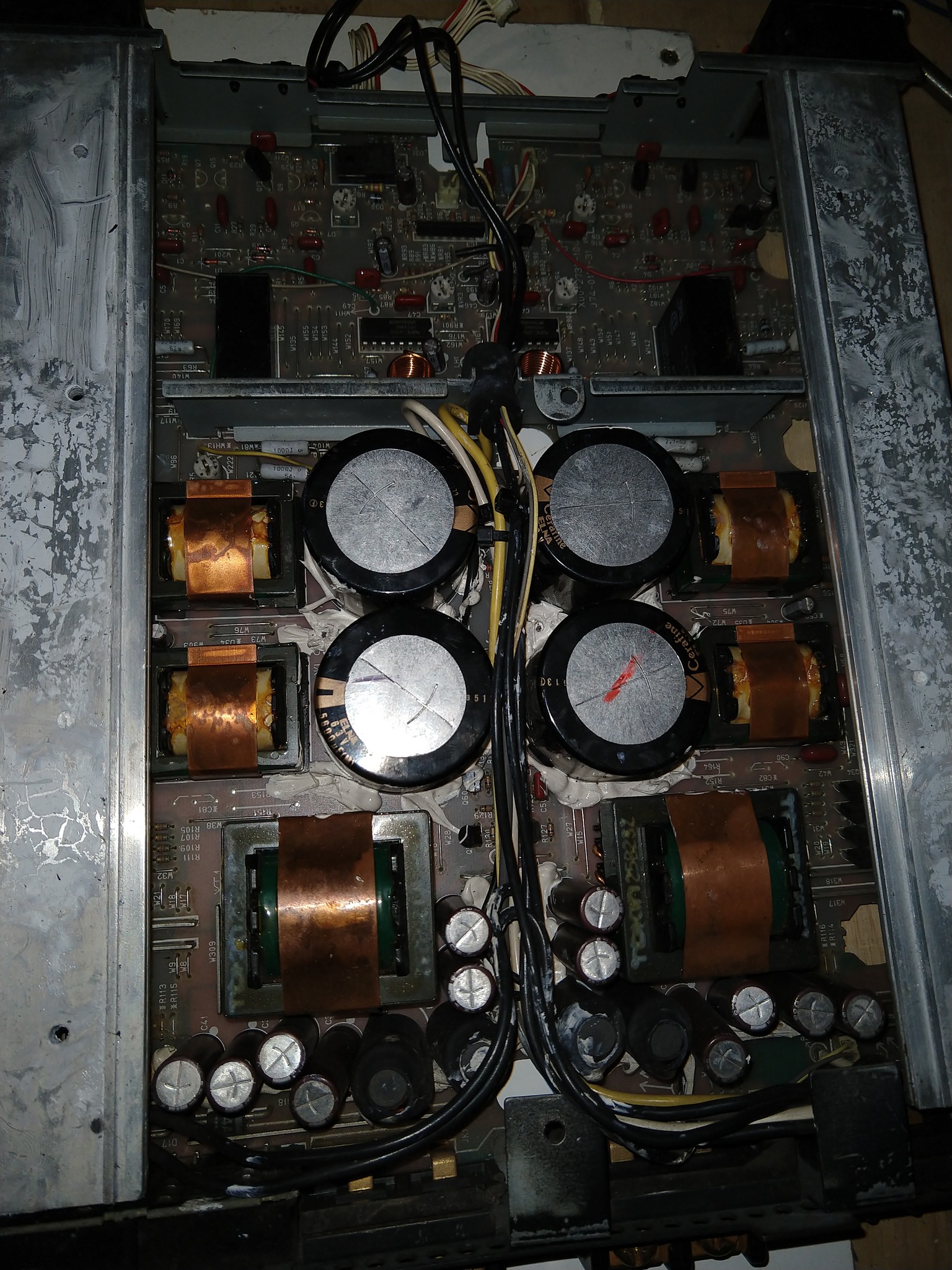 Kenwood KAC-1023 subwoofer amplifier review