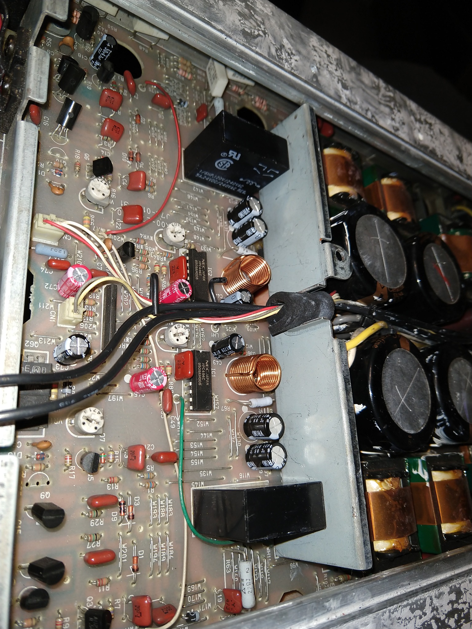 Kenwood KAC-1023 subwoofer amplifier review
