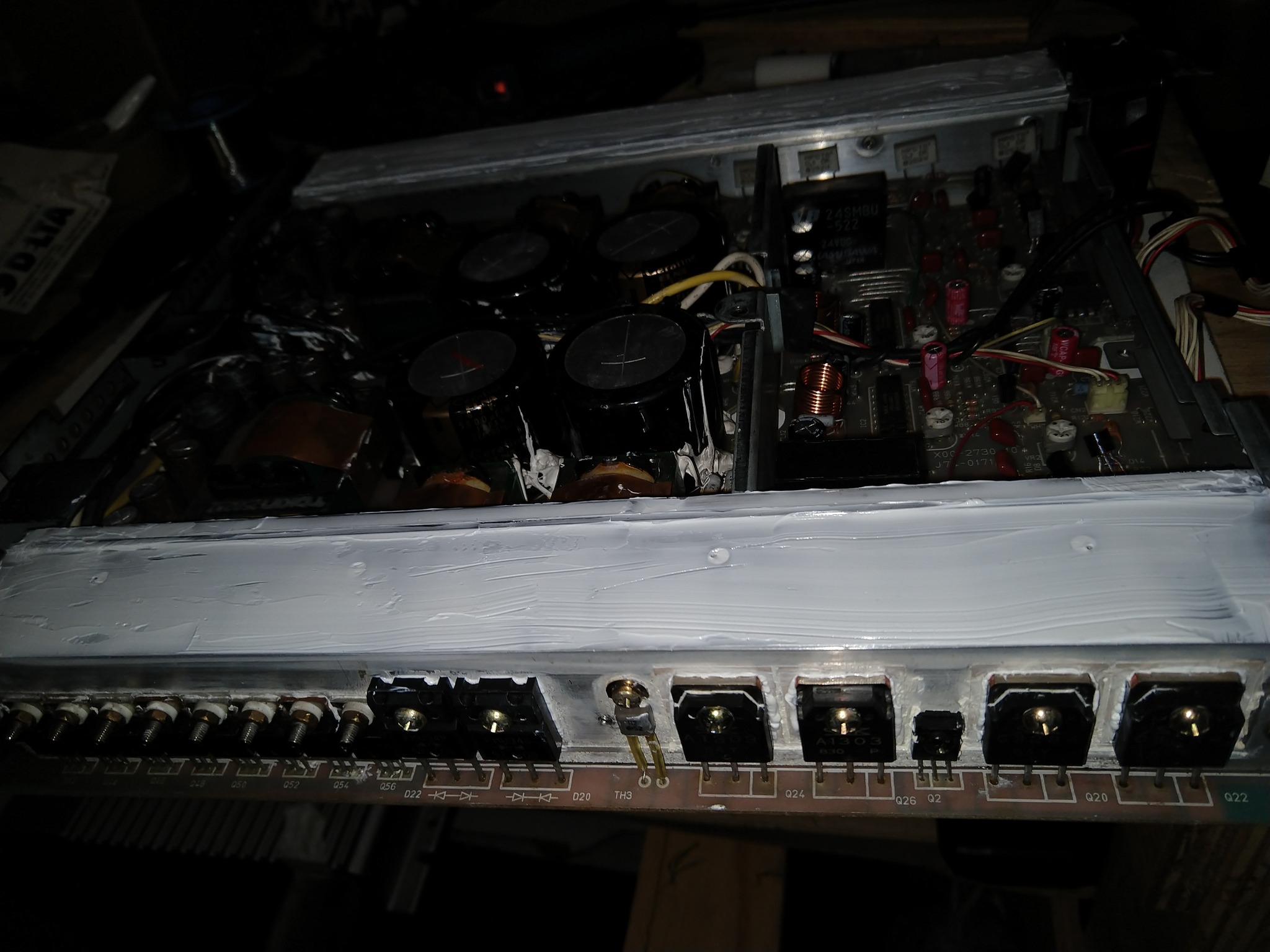 Kenwood KAC-1023 subwoofer amplifier review