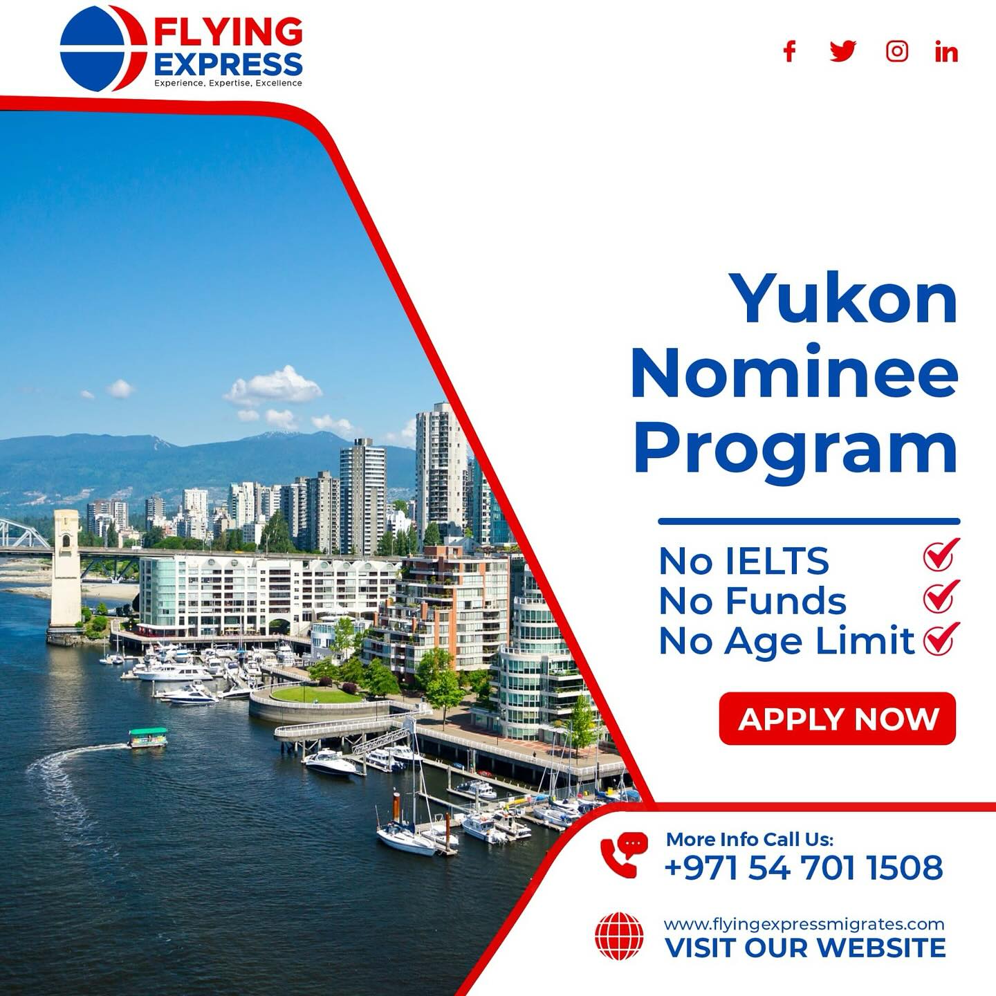 Flying Express Migration Services | Dubai