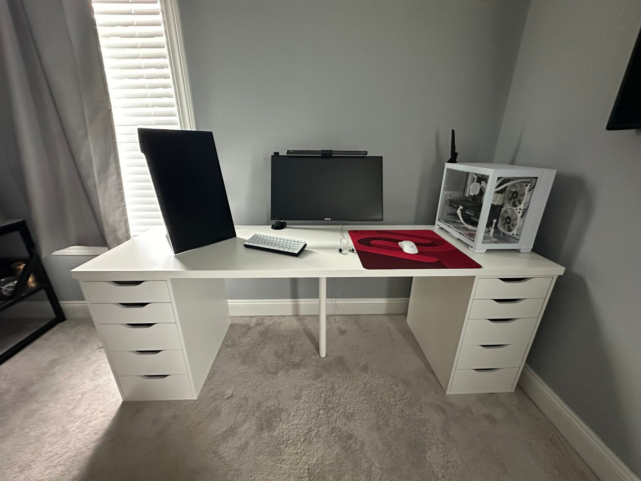 Computer Desk Ikea Alex