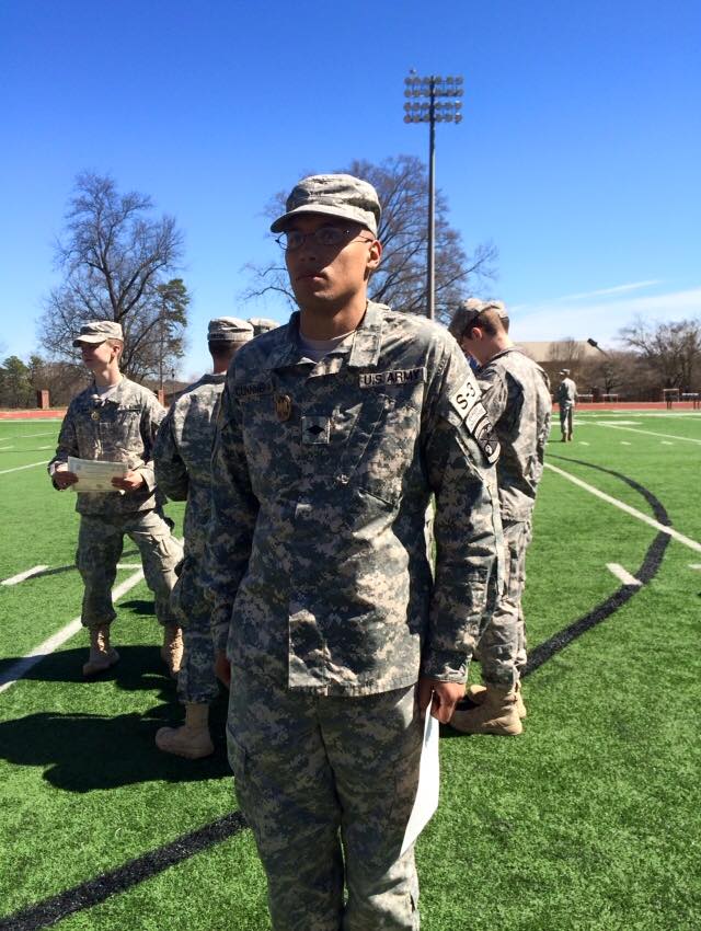 This past weekend... - Bowie State University Army ROTC