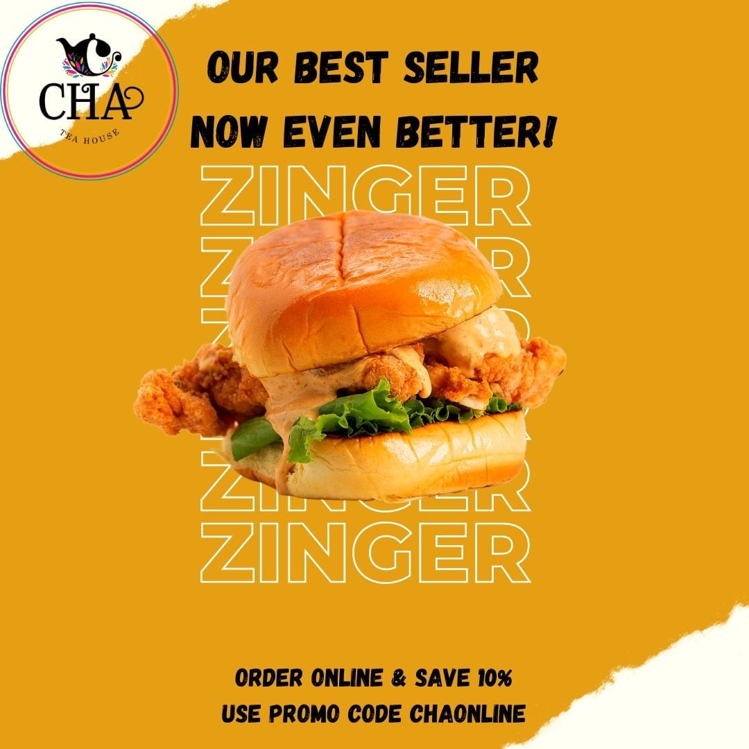 CHA Street Food - Taste of Old Lahore in New Zinger! The...