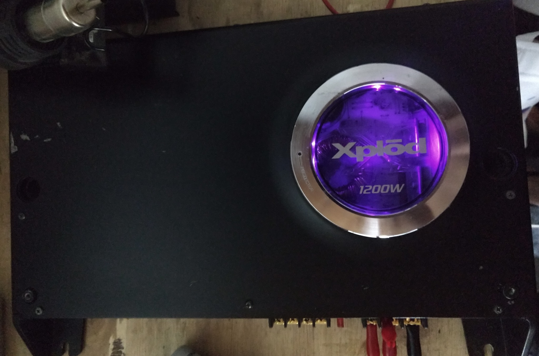 Sony Xplod XM-504Z 500W amplifier