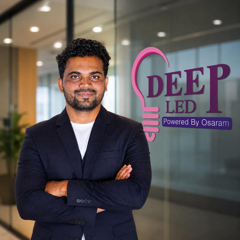 DEEP LED 500w Back choke #decoration #event #events #deepled | Dipak Dharme