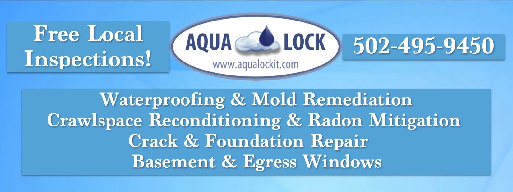 Aqua Lock | Louisville KY