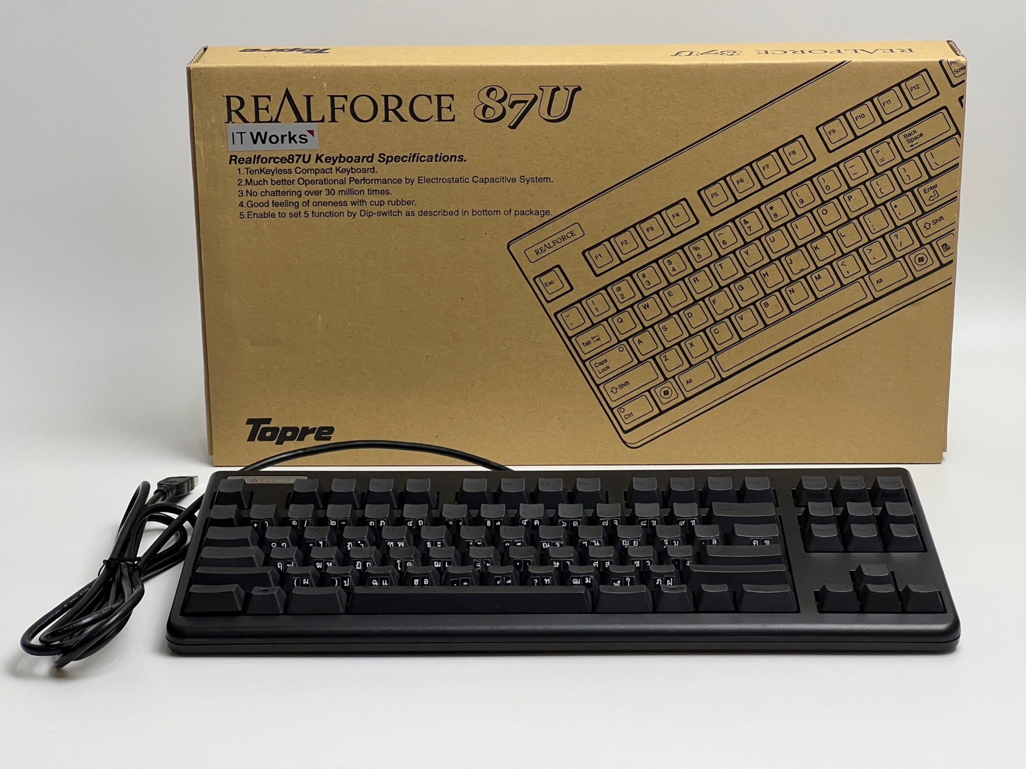 - want to ขาย - REALFORCE 87U topre sw... - Nuttapon Intalak