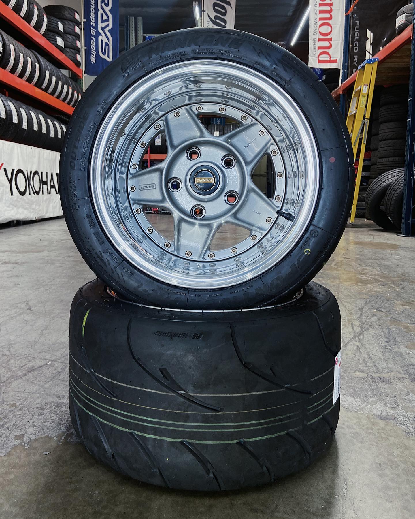 R Compound USA - 275/35/15 Nankang AR-1 tires on 15x11... | Facebook