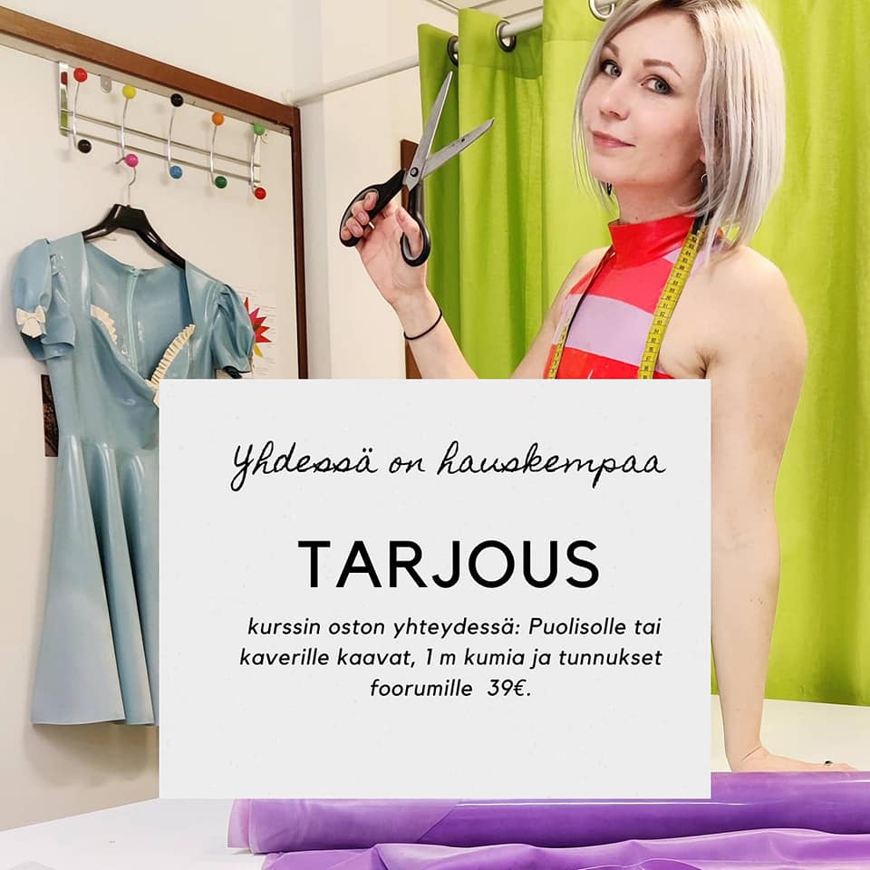 Olen järjestänyt suosittuja... - Latex by Tiina Rikala | Facebook