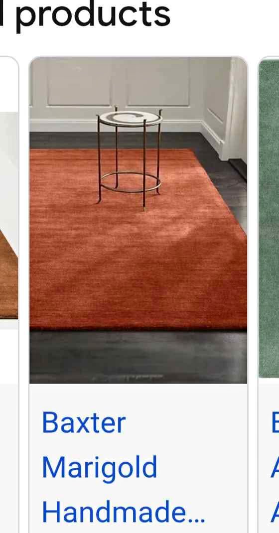 Crate & Barrel Baxter Marigold Rug, 9x12. - Area Rugs - Marietta ...