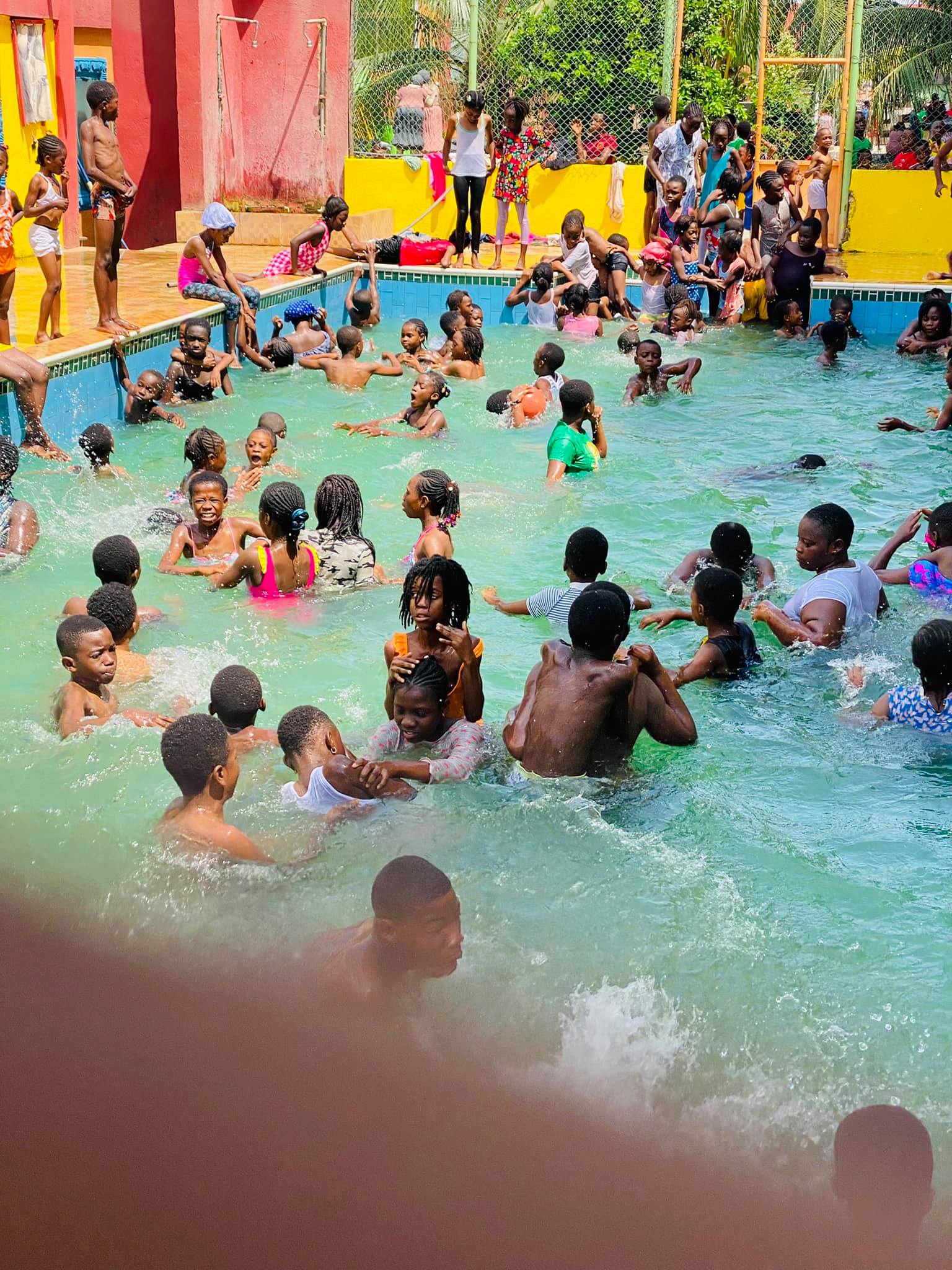 It’s swimming 🏊‍♀️ time.... - Passion International School