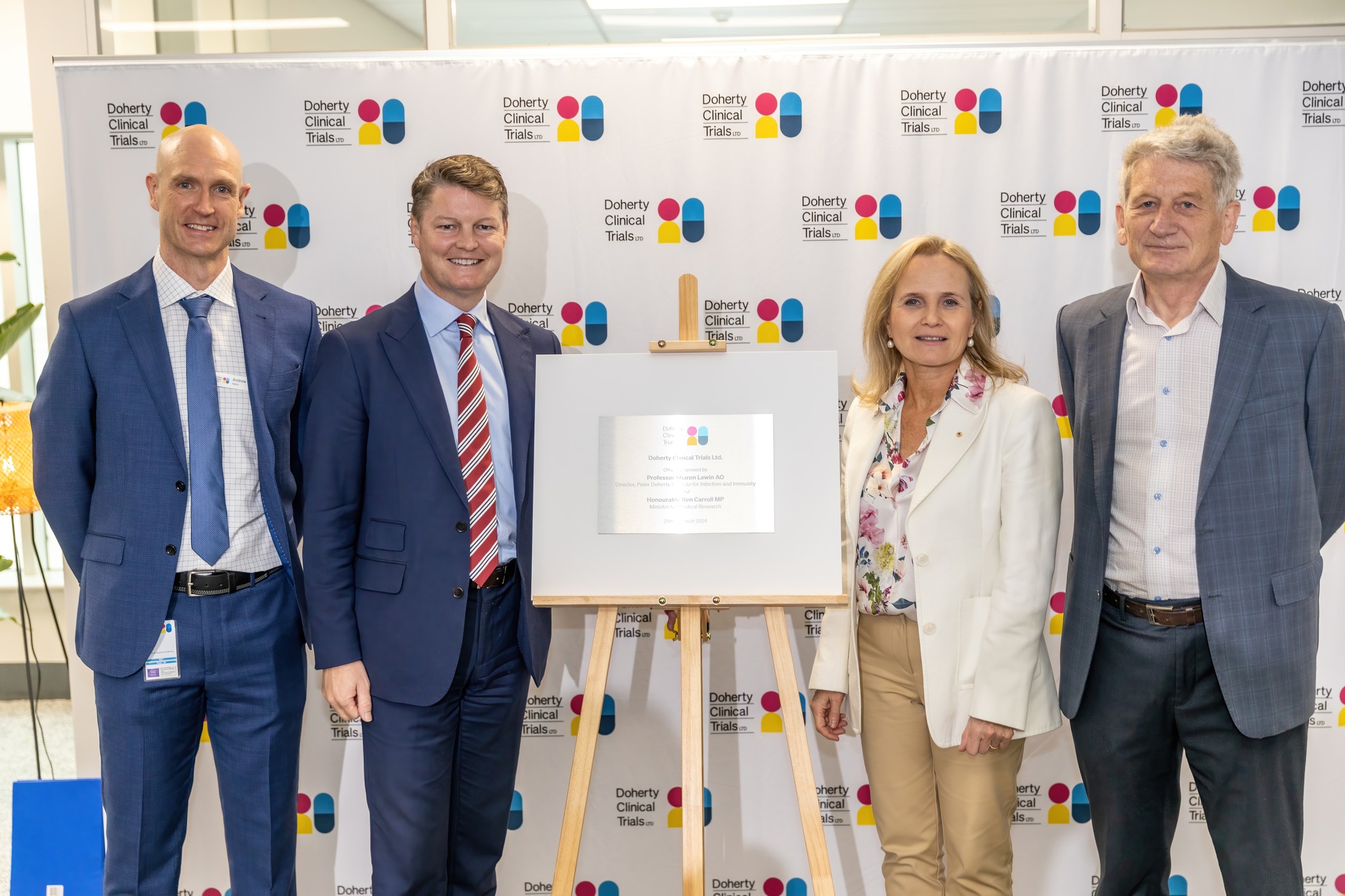 Doherty - Today marks our official launch! Doherty Clinical Trials Ltd ...