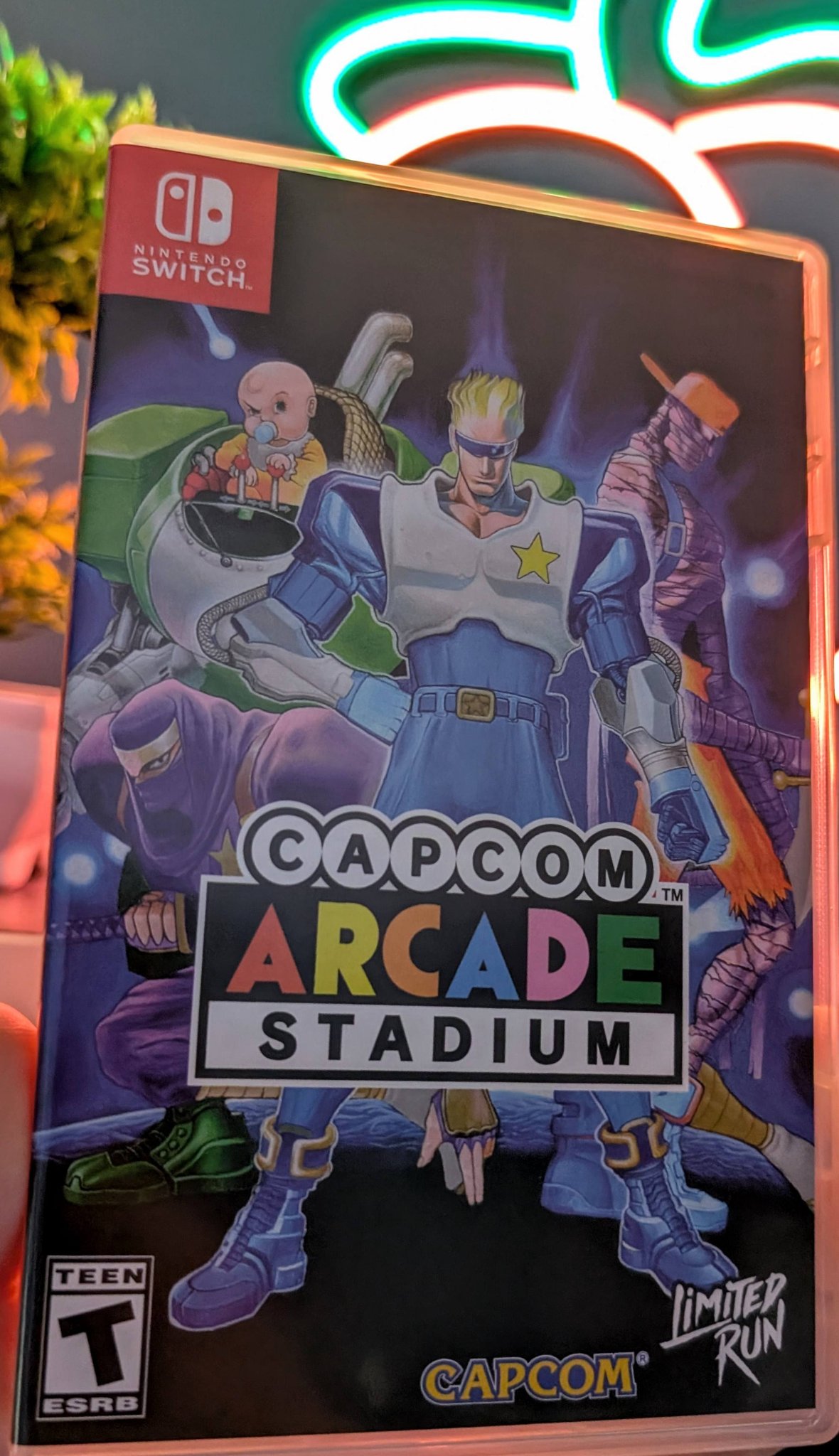 📦 Shipping soon📦 CAPCOM Arcade Stadium Vol. 1 for the Nintendo