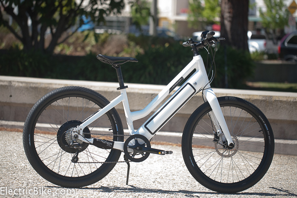 stromer st1 platinum electric bicycle e-bike refurbished With every pedal Stromer ST1 | Electric Avenue