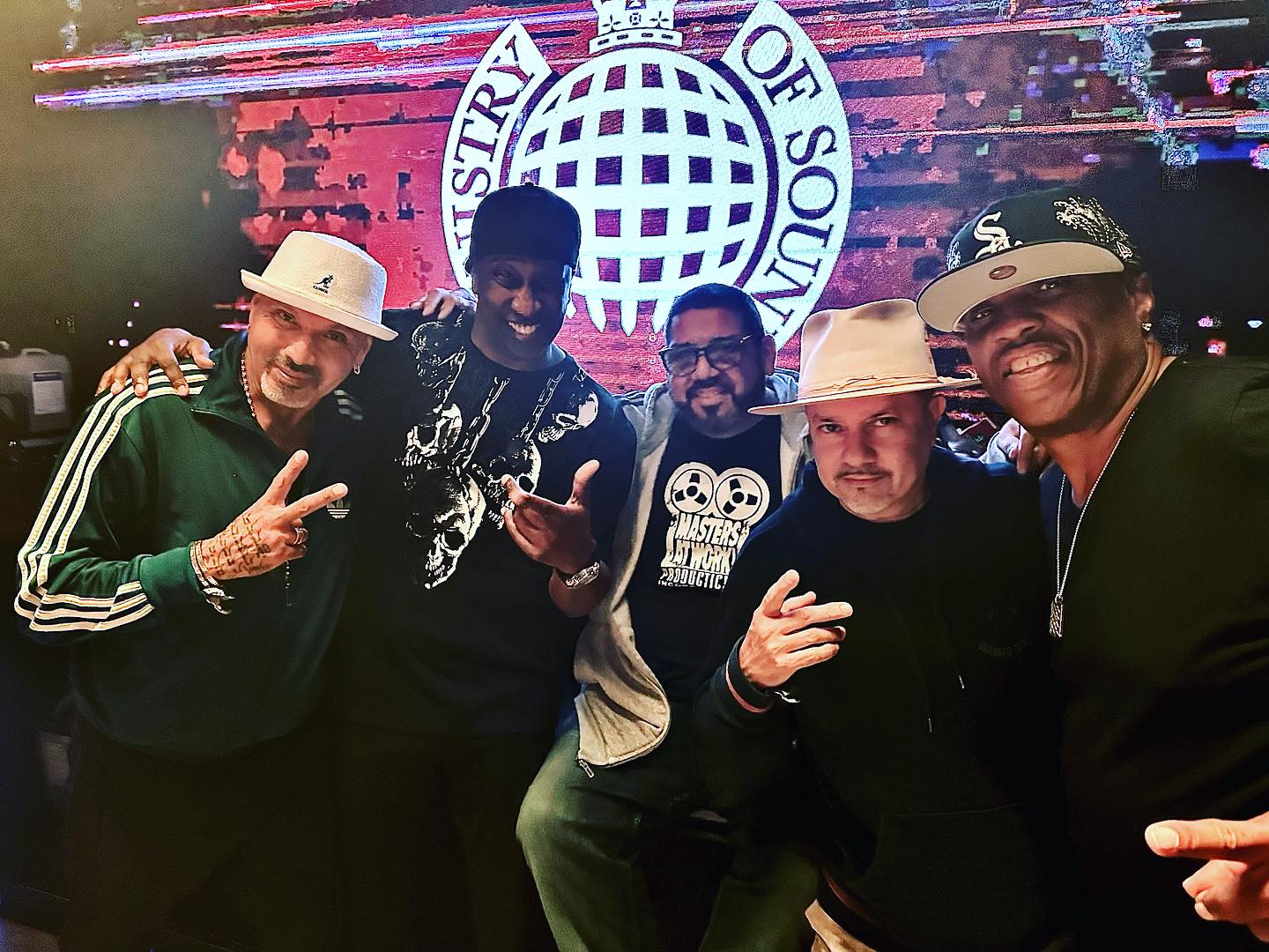 Djs David Morales, Todd Terry, Kenny Dope, Little Louie Vega 